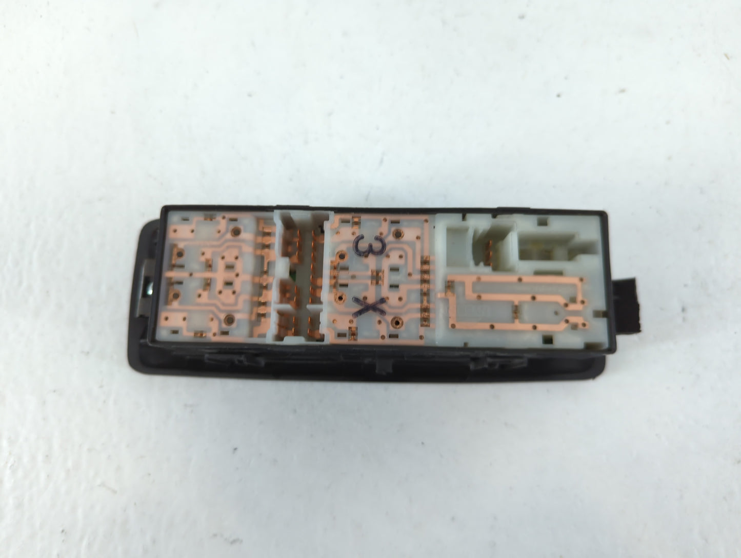 2011-2015 Nissan Rogue Master Power Window Switch Replacement Driver Side Left Fits Fits 2011 2012 2013 2014 2015 OEM Used Auto Parts - Oemusedautoparts1.com