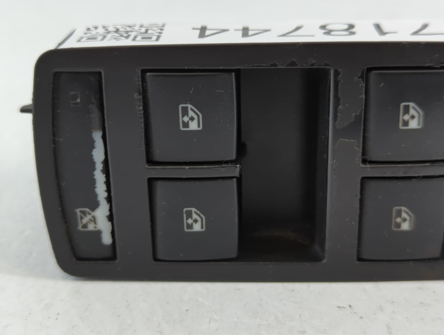 2011 Buick Regal Master Power Window Switch Replacement Driver Side Left P/N:251887 20830838 Fits Fits 2012 OEM Used Auto Parts - Oemusedautoparts1.com