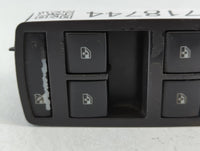 2011 Buick Regal Master Power Window Switch Replacement Driver Side Left P/N:251887 20830838 Fits Fits 2012 OEM Used Auto Parts - Oemusedautoparts1.com