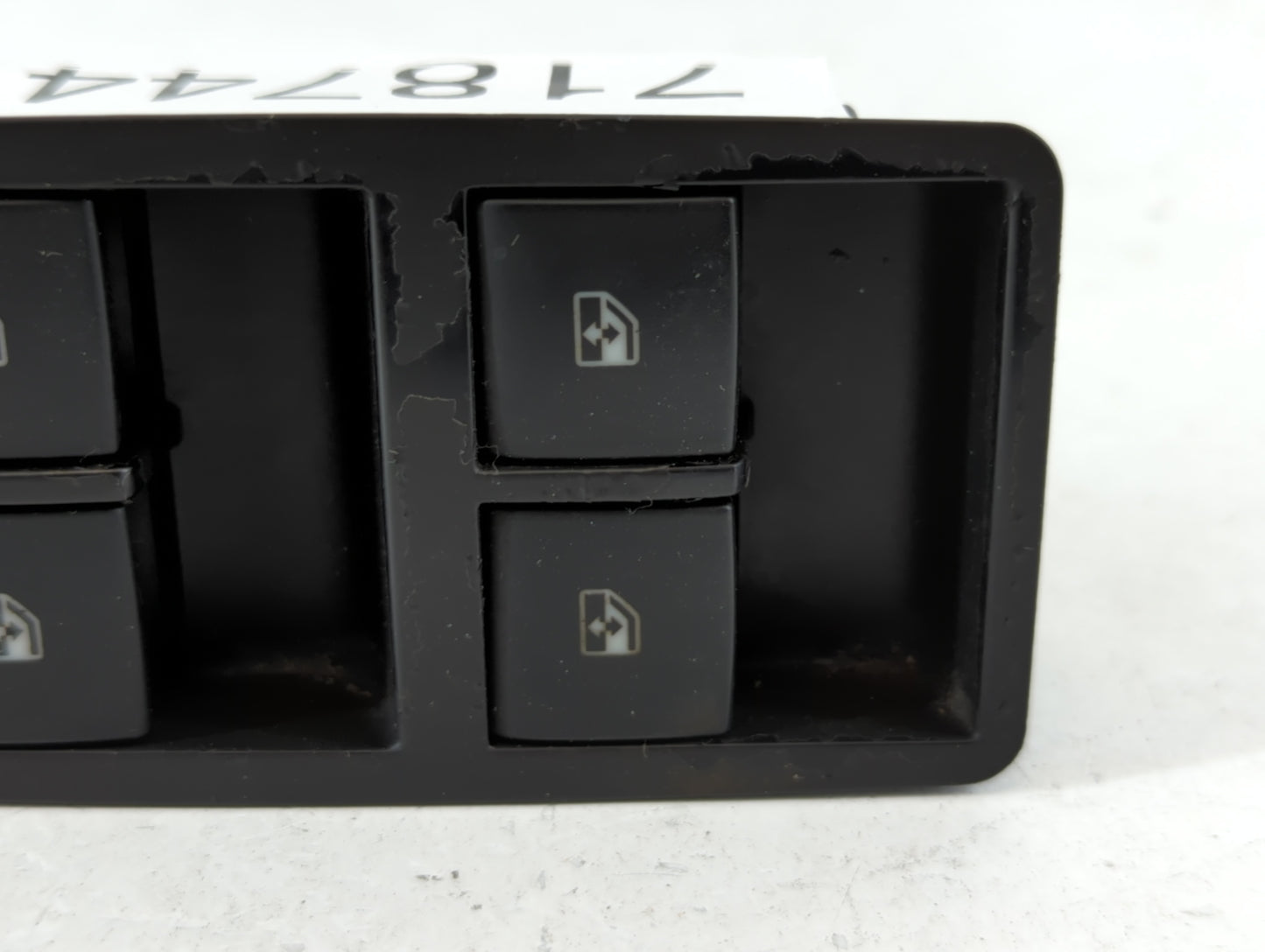 2011 Buick Regal Master Power Window Switch Replacement Driver Side Left P/N:251887 20830838 Fits Fits 2012 OEM Used Auto Parts - Oemusedautoparts1.com