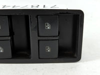 2011 Buick Regal Master Power Window Switch Replacement Driver Side Left P/N:251887 20830838 Fits Fits 2012 OEM Used Auto Parts - Oemusedautoparts1.com