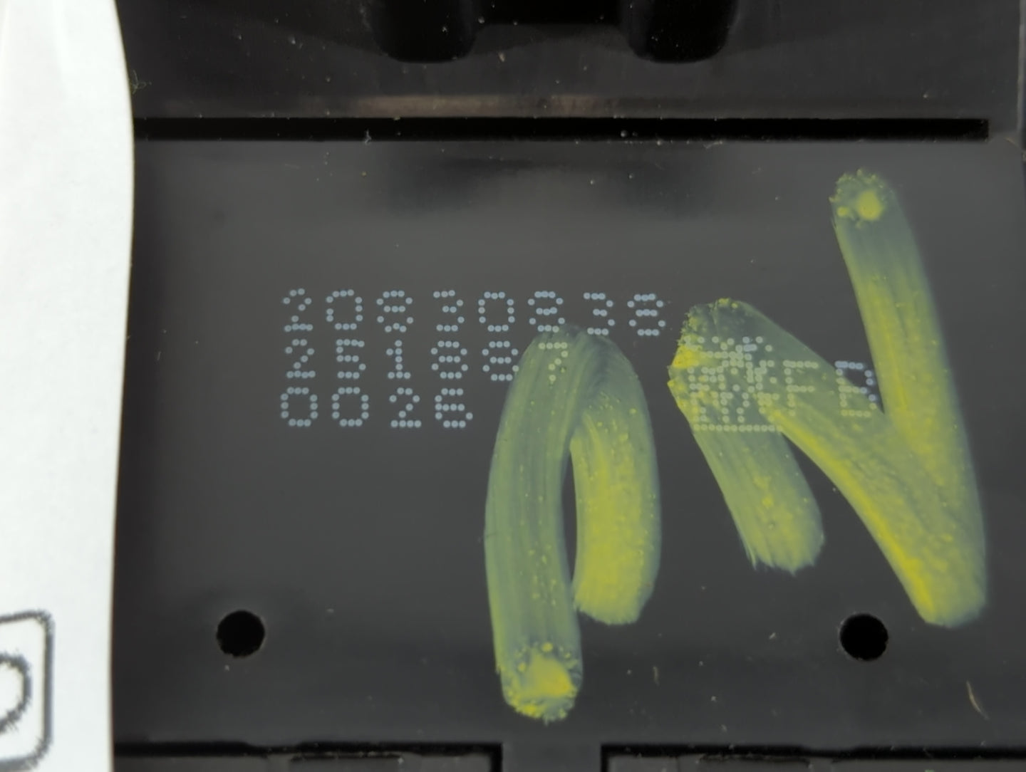 2011 Buick Regal Master Power Window Switch Replacement Driver Side Left P/N:251887 20830838 Fits Fits 2012 OEM Used Auto Parts - Oemusedautoparts1.com