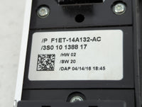 2013-2019 Ford Escape Master Power Window Switch Replacement Driver Side Left P/N:F1ET-14A132-AC Fits OEM Used Auto Parts - Oemusedautoparts1.com