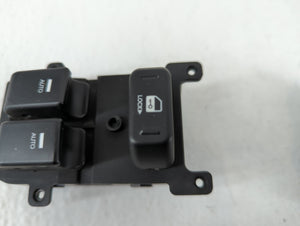 2013-2016 Hyundai Genesis Master Power Window Switch Replacement Driver Side Left P/N:202008375 Fits Fits 2013 2014 2015 2016 OEM Used Auto Parts