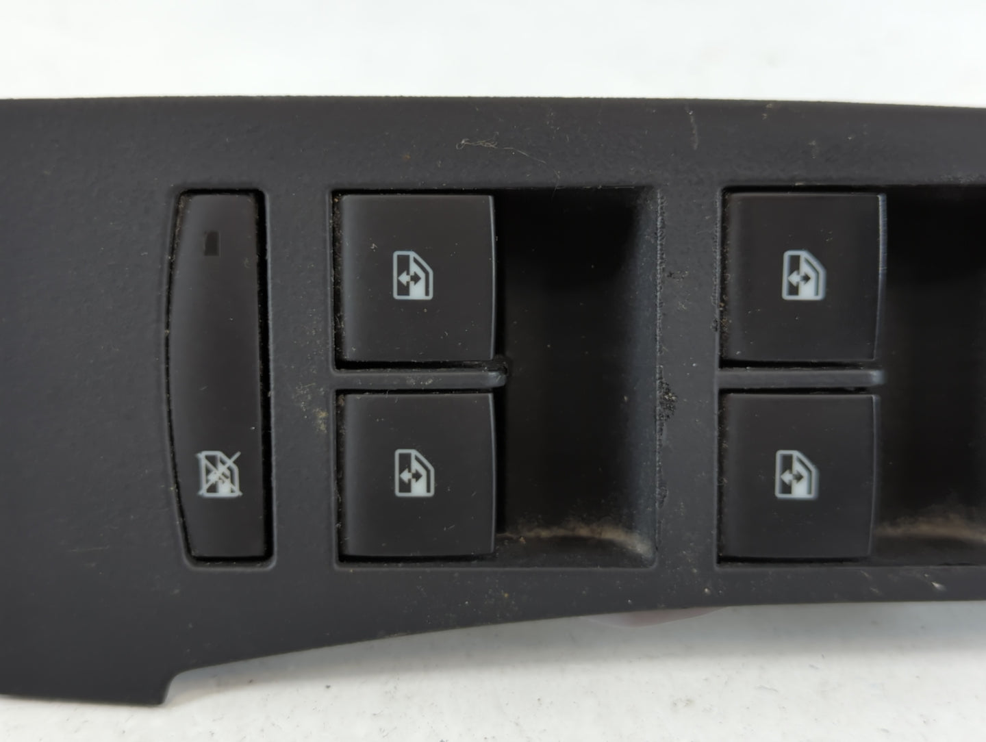 2015-2017 Buick Verano Master Power Window Switch Replacement Driver Side Left P/N:211392 13305373 Fits Fits 2015 2016 2017 OEM Used Auto Parts - Oemusedautoparts1.com