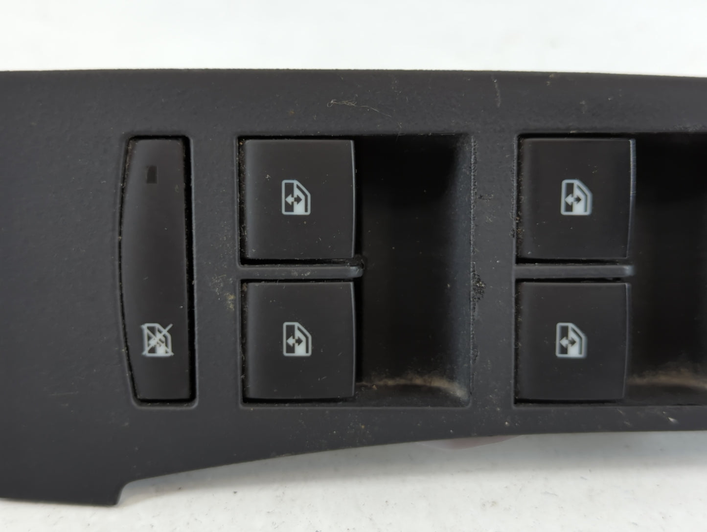 2015-2017 Buick Verano Master Power Window Switch Replacement Driver Side Left P/N:211392 13305373 Fits Fits 2015 2016 2017 OEM Used Auto Parts - Oemusedautoparts1.com