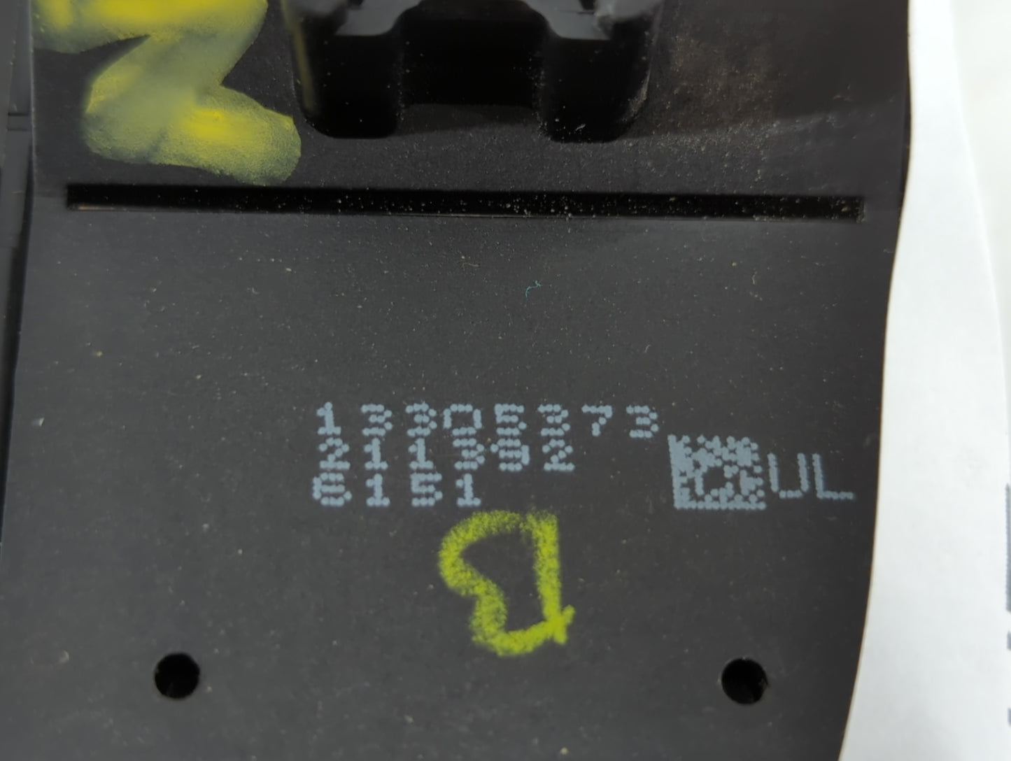 2015-2017 Buick Verano Master Power Window Switch Replacement Driver Side Left P/N:211392 13305373 Fits Fits 2015 2016 2017 OEM Used Auto Parts - Oemusedautoparts1.com