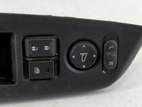 2015-2017 Buick Verano Master Power Window Switch Replacement Driver Side Left P/N:T2A A110 NH167L 3053T Fits Fits 2015 2016 2017 OEM Used Auto Parts - Oemusedautoparts1.com