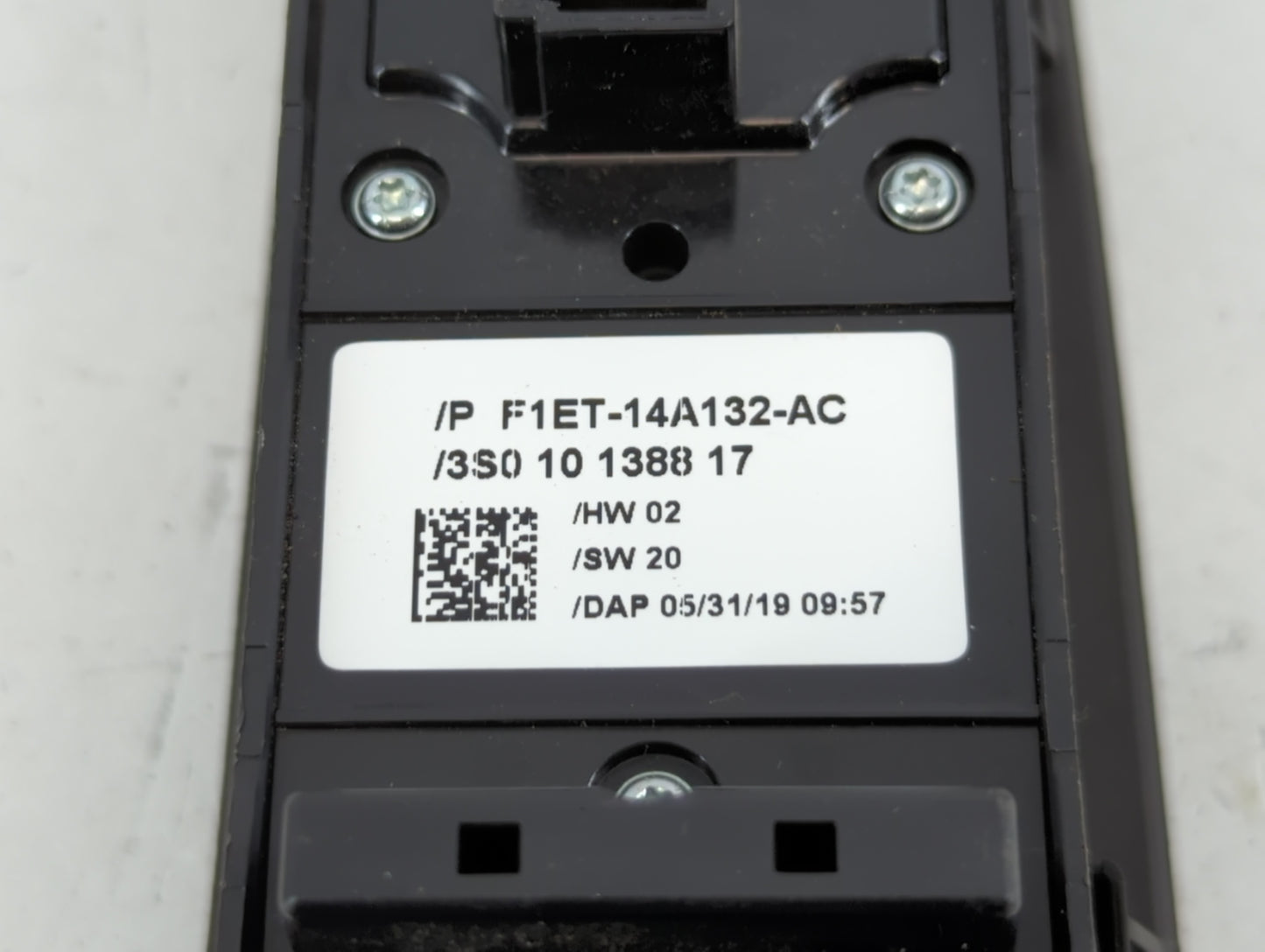 2013-2019 Ford Escape Master Power Window Switch Replacement Driver Side Left P/N:BM5T-14A132-AC Fits OEM Used Auto Parts - Oemusedautoparts1.com
