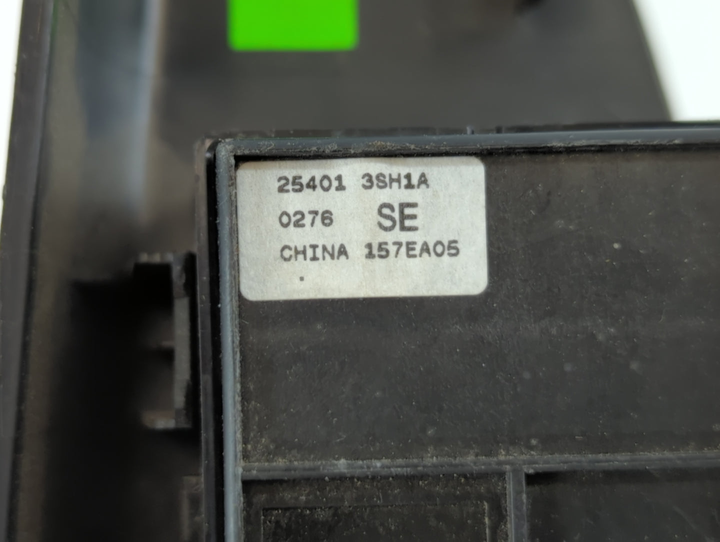 2013-2019 Nissan Sentra Master Power Window Switch Replacement Driver Side Left P/N:25401 3SH1A Fits OEM Used Auto Parts - Oemusedautoparts1.com