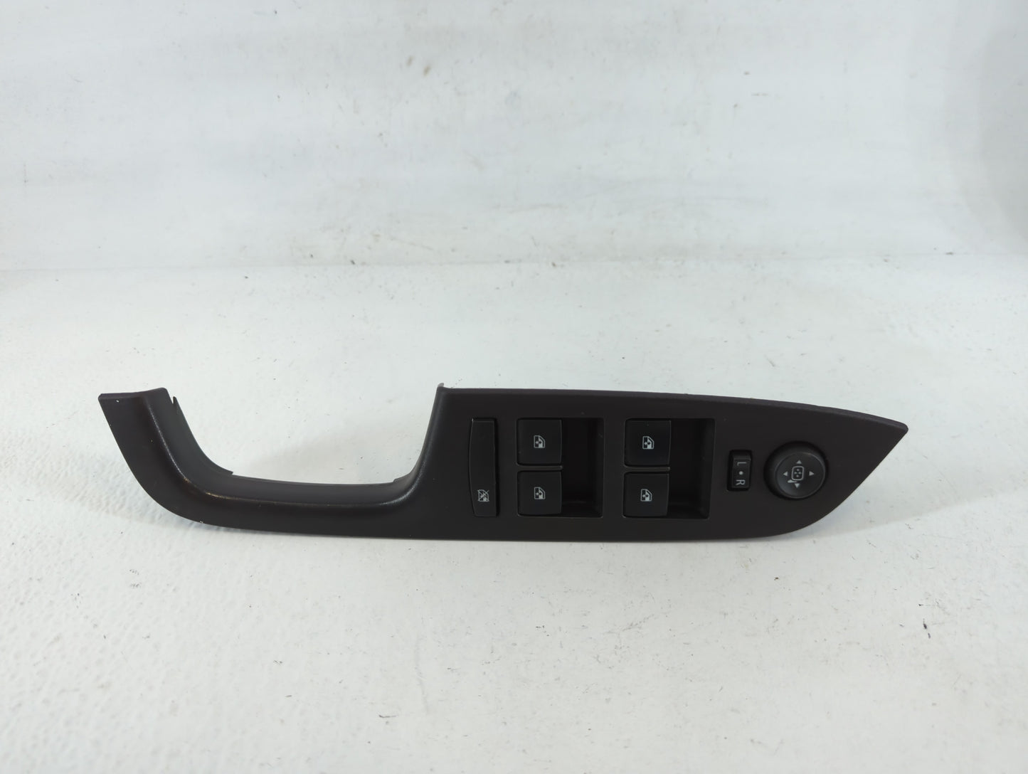 2010-2017 Chevrolet Equinox Master Power Window Switch Replacement Driver Side Left P/N:321480 20917599 Fits OEM Used Auto Parts - Oemusedautoparts1.com