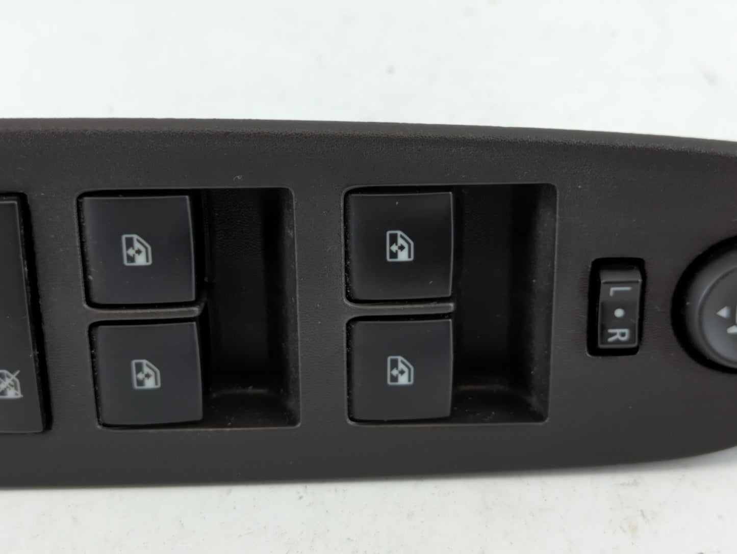 2010-2017 Chevrolet Equinox Master Power Window Switch Replacement Driver Side Left P/N:321480 20917599 Fits OEM Used Auto Parts - Oemusedautoparts1.com