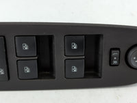 2010-2017 Chevrolet Equinox Master Power Window Switch Replacement Driver Side Left P/N:321480 20917599 Fits OEM Used Auto Parts - Oemusedautoparts1.com