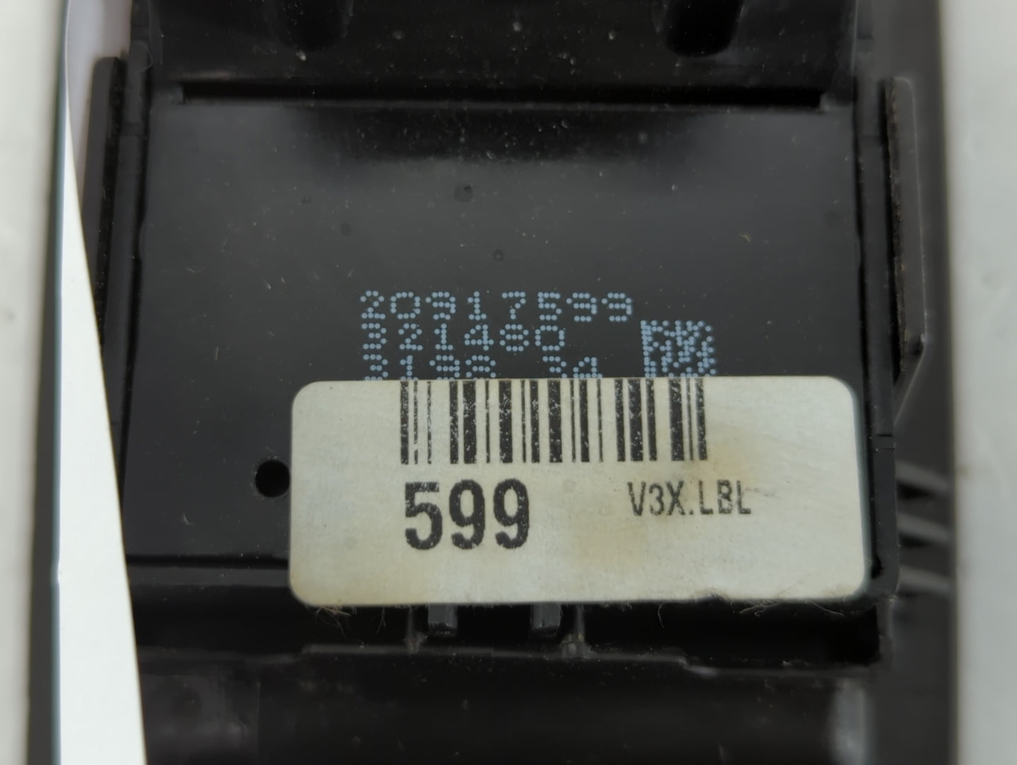 2010-2017 Chevrolet Equinox Master Power Window Switch Replacement Driver Side Left P/N:321480 20917599 Fits OEM Used Auto Parts - Oemusedautoparts1.com