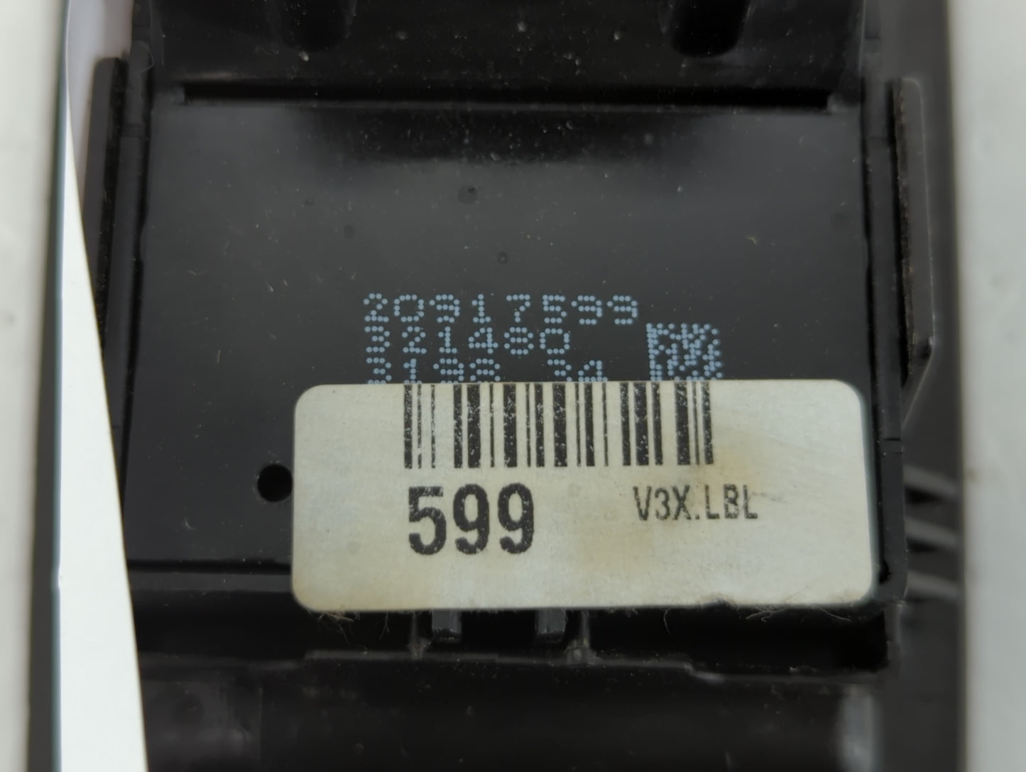 2010-2017 Chevrolet Equinox Master Power Window Switch Replacement Driver Side Left P/N:321480 20917599 Fits OEM Used Auto Parts - Oemusedautoparts1.com