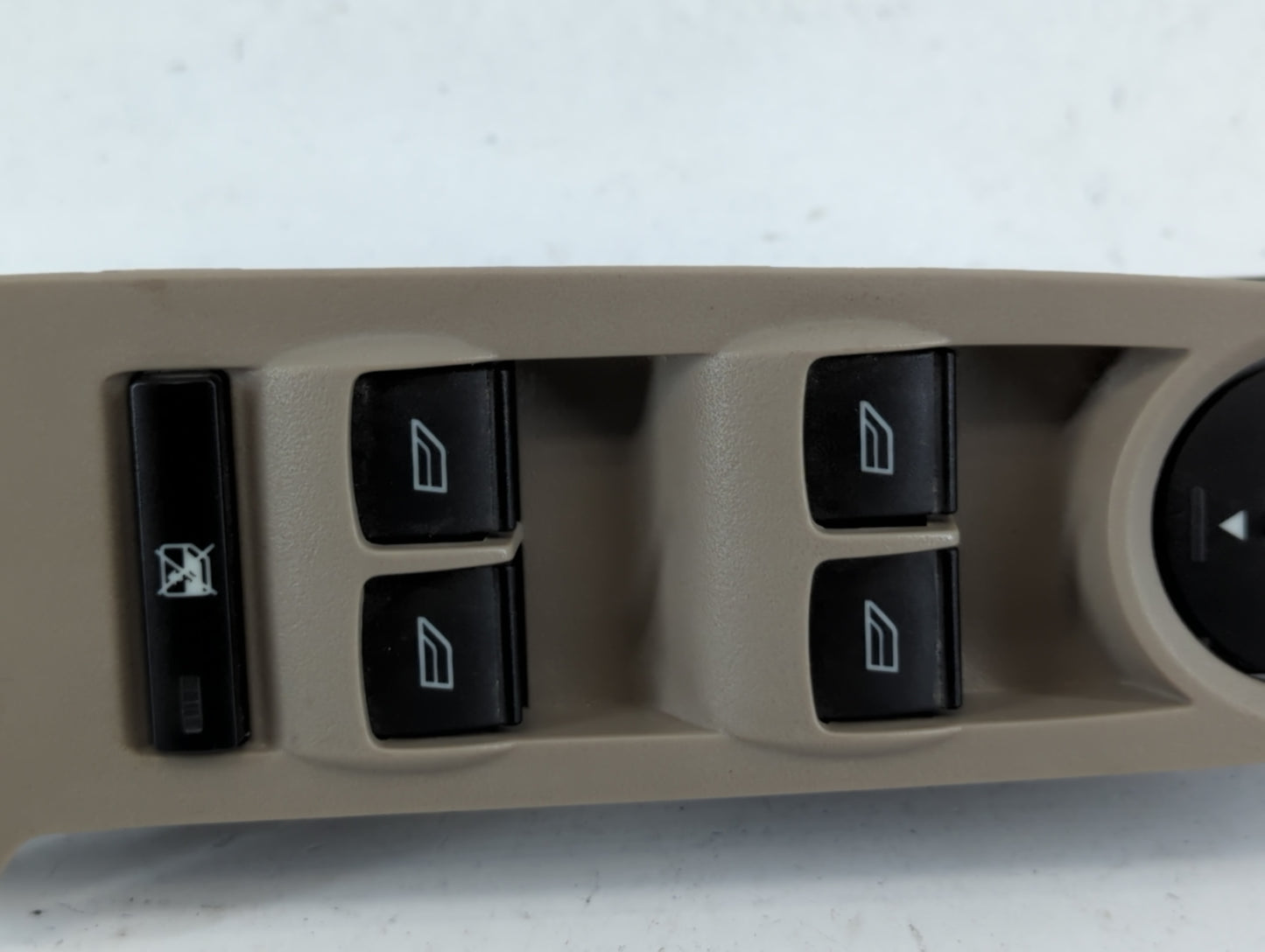 2013-2019 Ford Escape Master Power Window Switch Replacement Driver Side Left P/N:BM5T-14A132-AB Fits OEM Used Auto Parts - Oemusedautoparts1.com