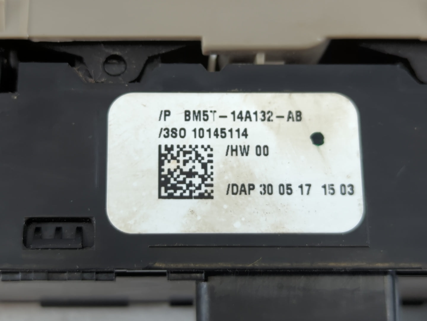 2013-2019 Ford Escape Master Power Window Switch Replacement Driver Side Left P/N:BM5T-14A132-AB Fits OEM Used Auto Parts - Oemusedautoparts1.com