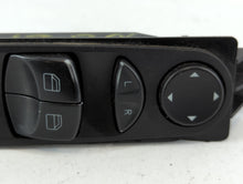 2015 Mercedes-Benz Sprinter 2500 Master Power Window Switch Replacement Driver Side Left P/N:A 906 545 12 13 Fits OEM Used Auto Parts