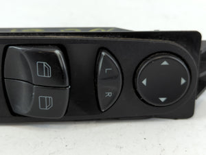 2015 Mercedes-Benz Sprinter 2500 Master Power Window Switch Replacement Driver Side Left P/N:A 906 545 12 13 Fits OEM Used Auto Parts