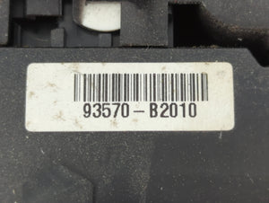 2014-2016 Kia Soul Master Power Window Switch Replacement Driver Side Left P/N:93570-B2010 Fits Fits 2014 2015 2016 OEM Used Auto Parts