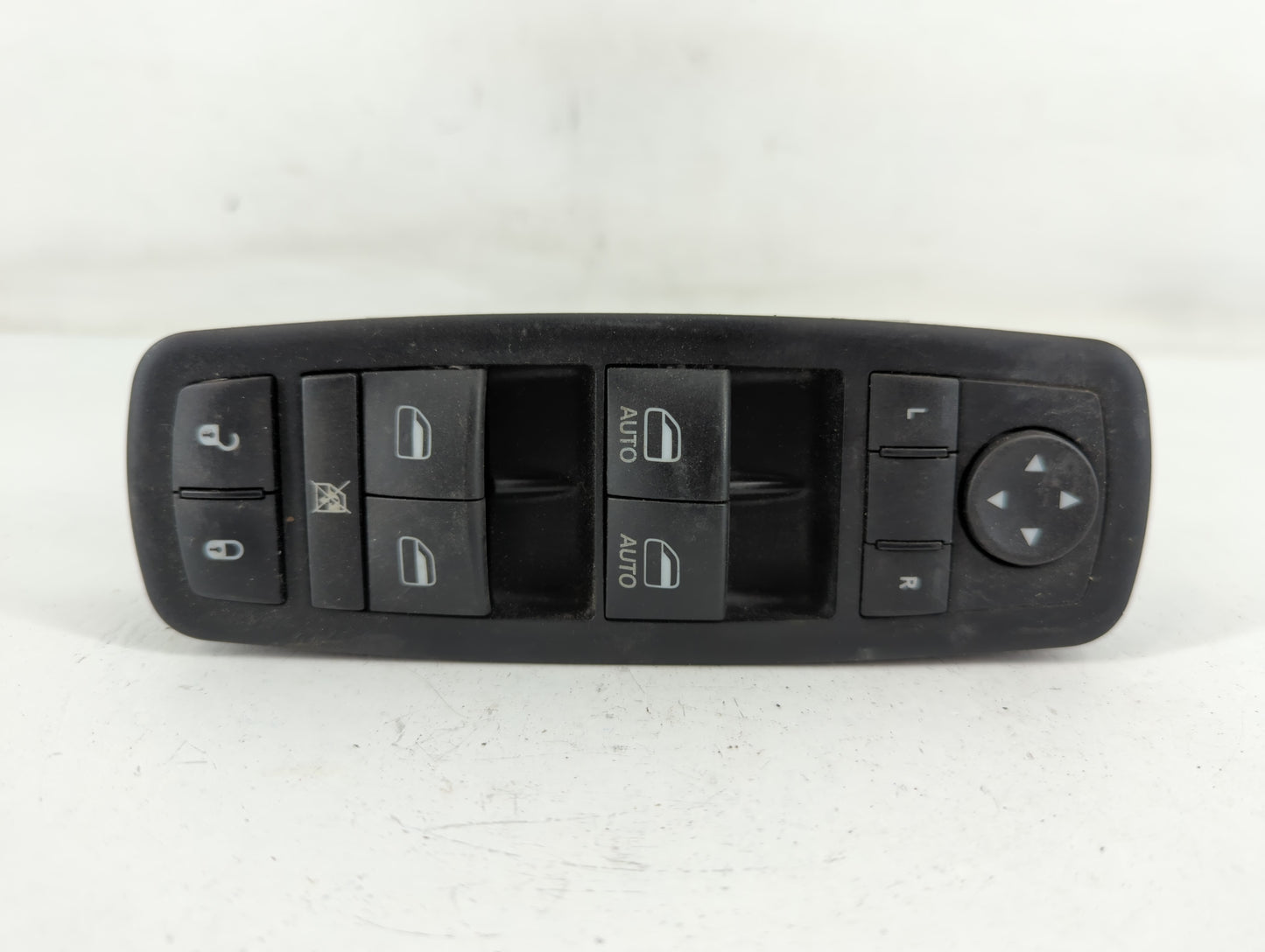 2011-2014 Dodge Charger Master Power Window Switch Replacement Driver Side Left P/N:68139805AB Fits OEM Used Auto Parts - Oemusedautoparts1.com