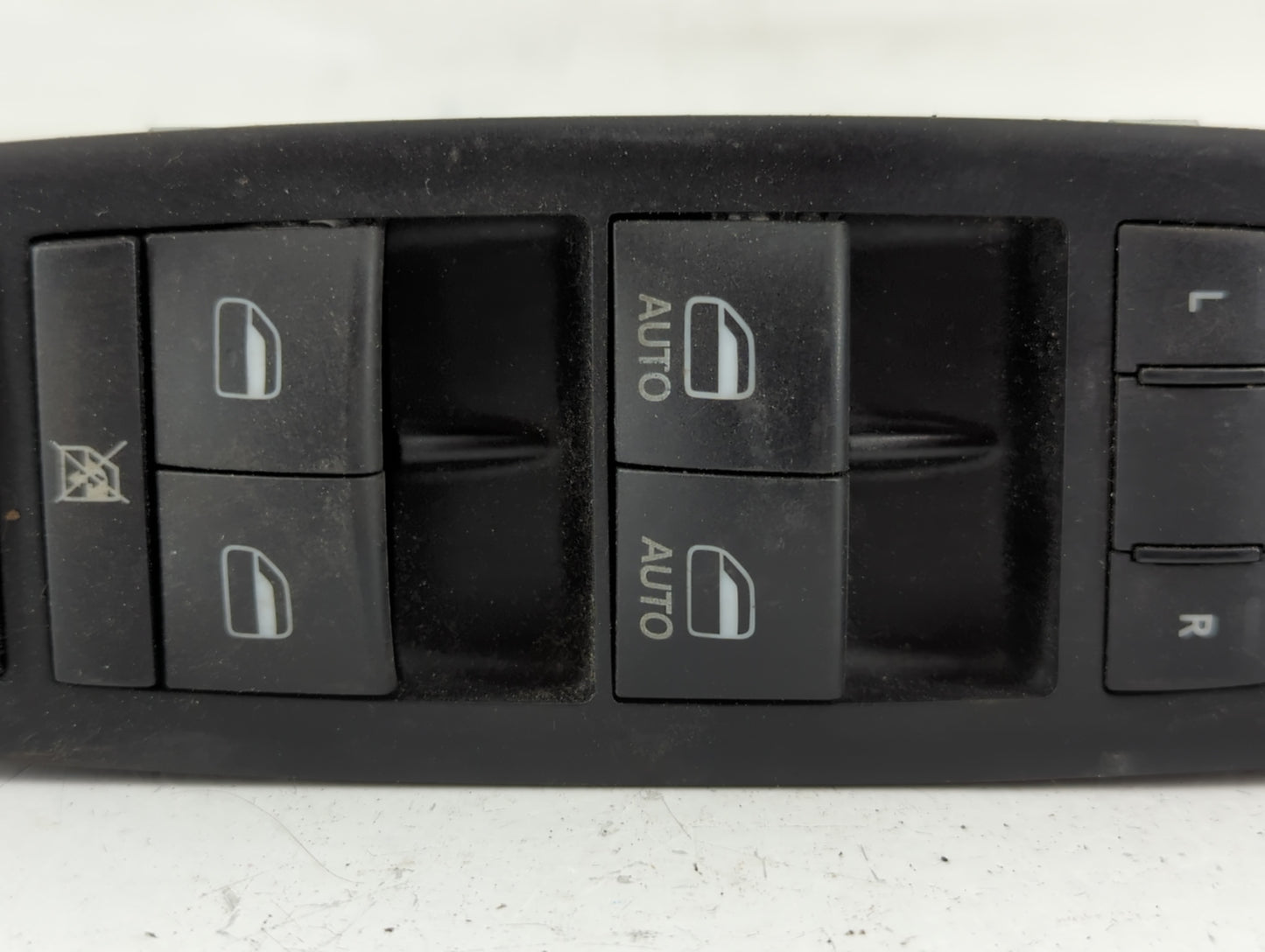 2011-2014 Dodge Charger Master Power Window Switch Replacement Driver Side Left P/N:68139805AB Fits OEM Used Auto Parts - Oemusedautoparts1.com
