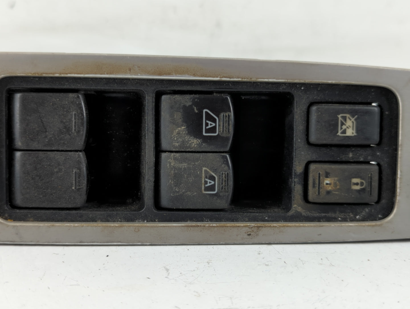 2009-2014 Nissan Murano Master Power Window Switch Replacement Driver Side Left P/N:25401 1AA5C Fits OEM Used Auto Parts - Oemusedautoparts1.com