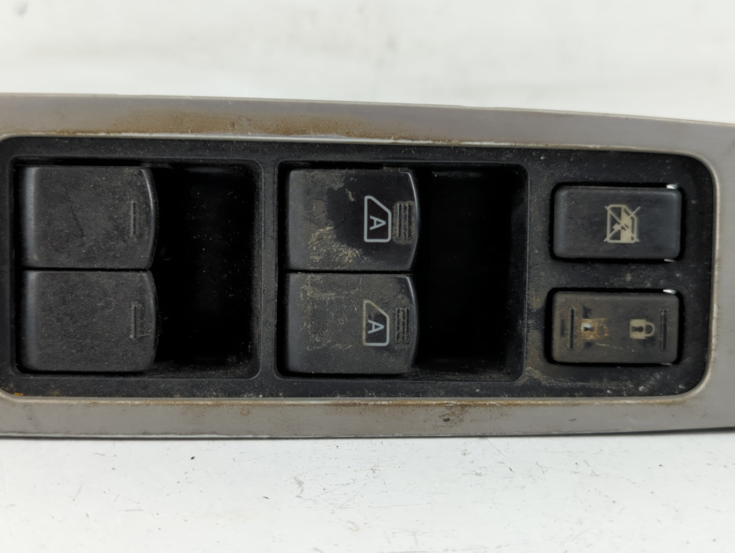 2009-2014 Nissan Murano Master Power Window Switch Replacement Driver Side Left P/N:25401 1AA5C Fits OEM Used Auto Parts - Oemusedautoparts1.com