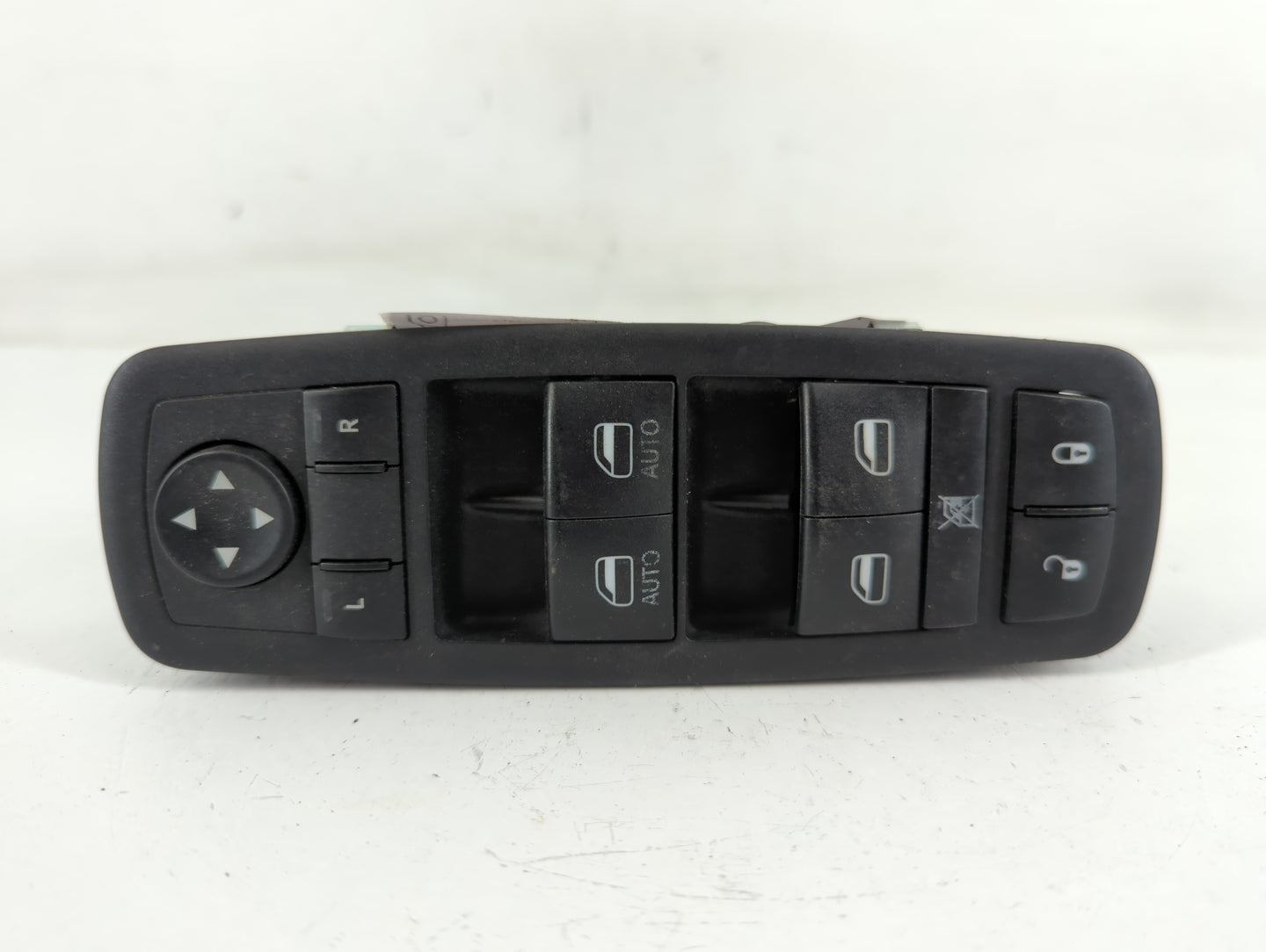 2019 Dodge Caravan Master Power Window Switch Replacement Driver Side Left P/N:68298871AA Fits OEM Used Auto Parts - Oemusedautoparts1.com