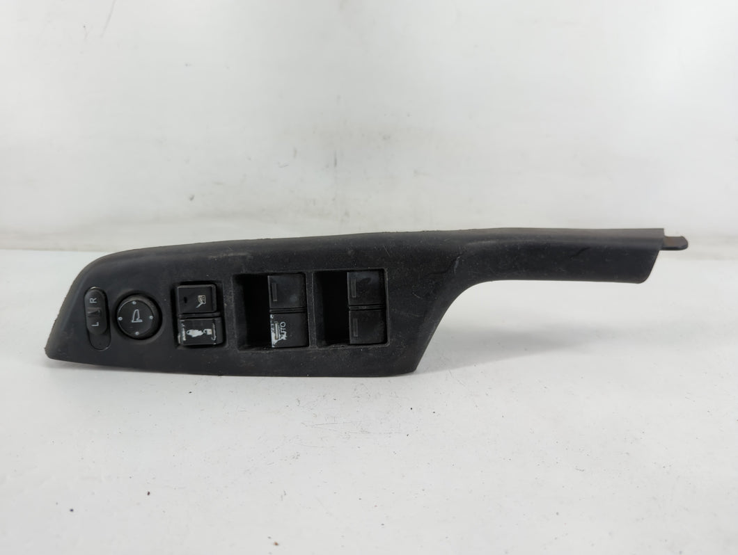 2014-2015 Honda Civic Master Power Window Switch Replacement Driver Side Left P/N:NH167L 3033T T2A A110 Fits Fits 2014 2015 OEM Used Auto Parts