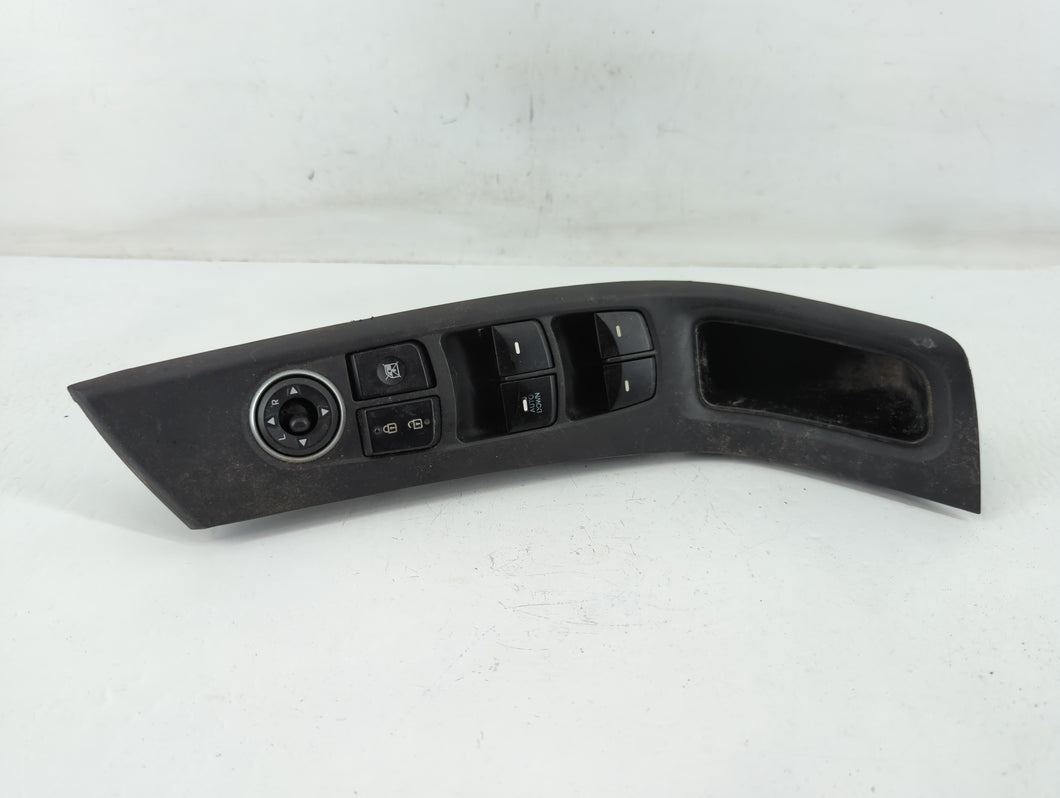 2014-2016 Hyundai Elantra Master Power Window Switch Replacement Driver Side Left P/N:201511230298 Fits Fits 2014 2015 2016 OEM Used Auto Parts