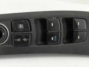 2014-2016 Hyundai Elantra Master Power Window Switch Replacement Driver Side Left P/N:201511230298 Fits Fits 2014 2015 2016 OEM Used Auto Parts