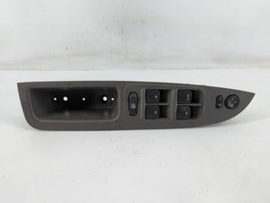 2010-2012 Chevrolet Malibu Master Power Window Switch Replacement Driver Side Left P/N:20326536 20952787 Fits Fits 2010 2011 2012 OEM Used Auto Parts