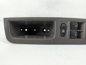 2010-2012 Chevrolet Malibu Master Power Window Switch Replacement Driver Side Left P/N:20326536 20952787 Fits Fits 2010 2011 2012 OEM Used Auto Parts