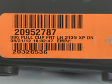 2010-2012 Chevrolet Malibu Master Power Window Switch Replacement Driver Side Left P/N:20326536 20952787 Fits Fits 2010 2011 2012 OEM Used Auto Parts