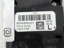 2010-2011 Honda Cr-V Master Power Window Switch Replacement Driver Side Left P/N:9354858-01 Fits Fits 2010 2011 OEM Used Auto Parts