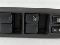 2011-2015 Nissan Rogue Master Power Window Switch Replacement Driver Side Left Fits Fits 2011 2012 2013 2014 2015 OEM Used Auto Parts - Oemusedautoparts1.com