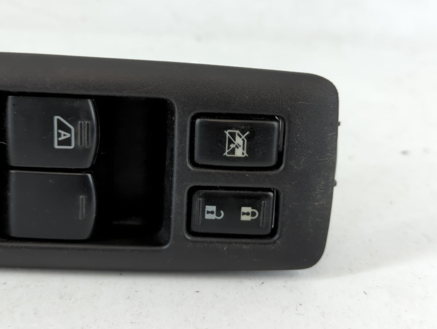 2011-2015 Nissan Rogue Master Power Window Switch Replacement Driver Side Left Fits Fits 2011 2012 2013 2014 2015 OEM Used Auto Parts - Oemusedautoparts1.com