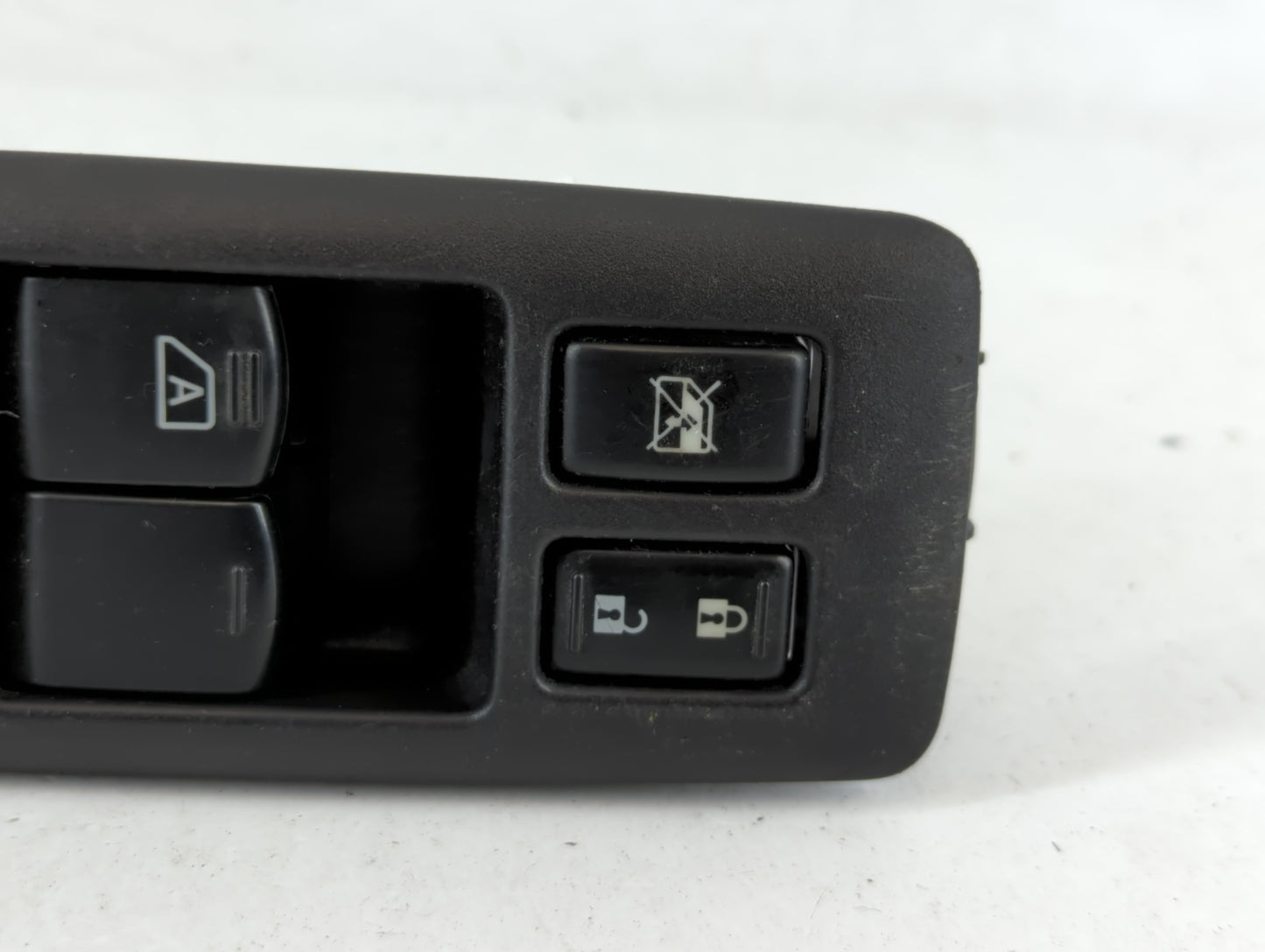 2011-2015 Nissan Rogue Master Power Window Switch Replacement Driver Side Left Fits Fits 2011 2012 2013 2014 2015 OEM Used Auto Parts - Oemusedautoparts1.com