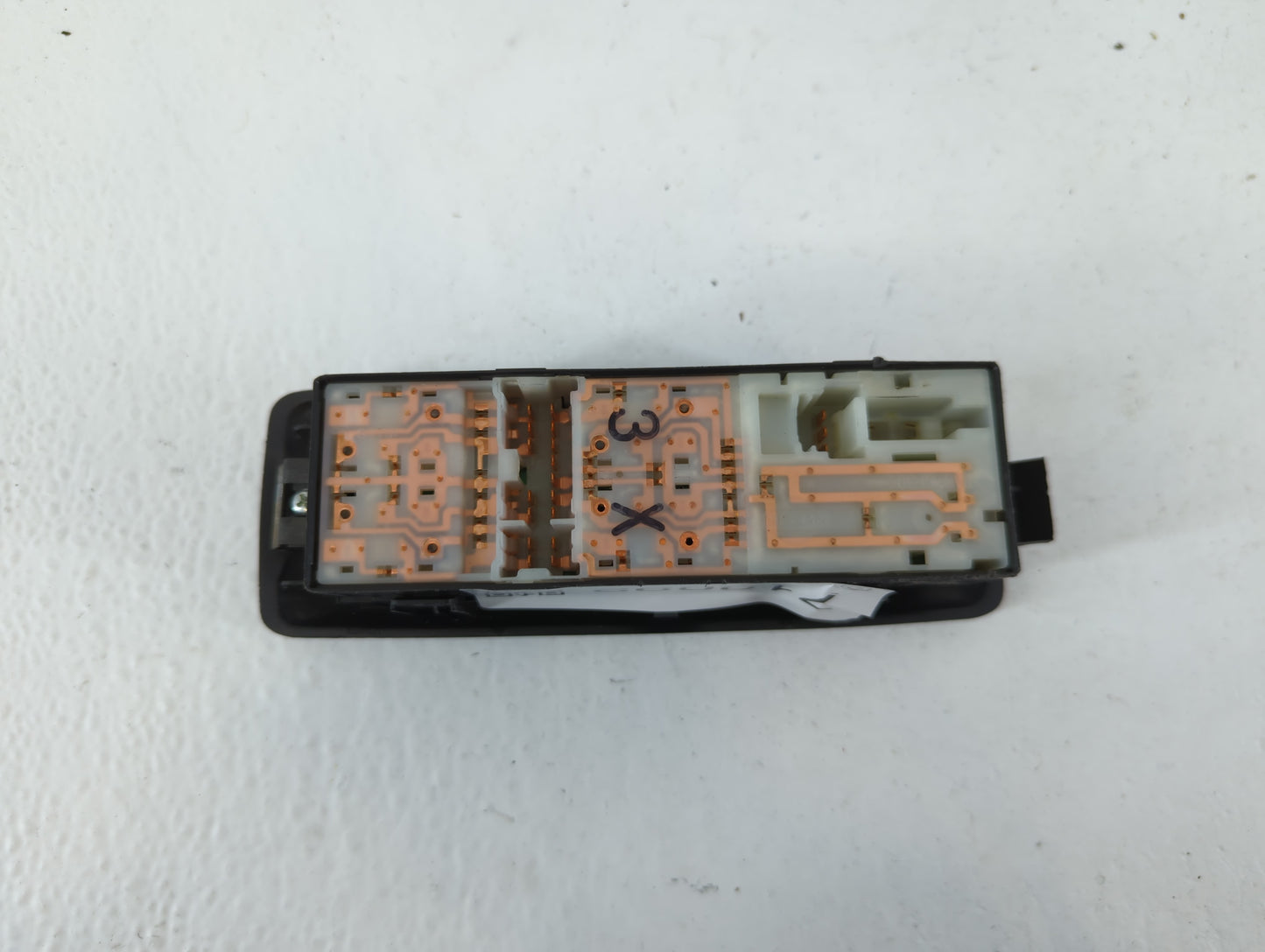 2011-2015 Nissan Rogue Master Power Window Switch Replacement Driver Side Left Fits Fits 2011 2012 2013 2014 2015 OEM Used Auto Parts - Oemusedautoparts1.com