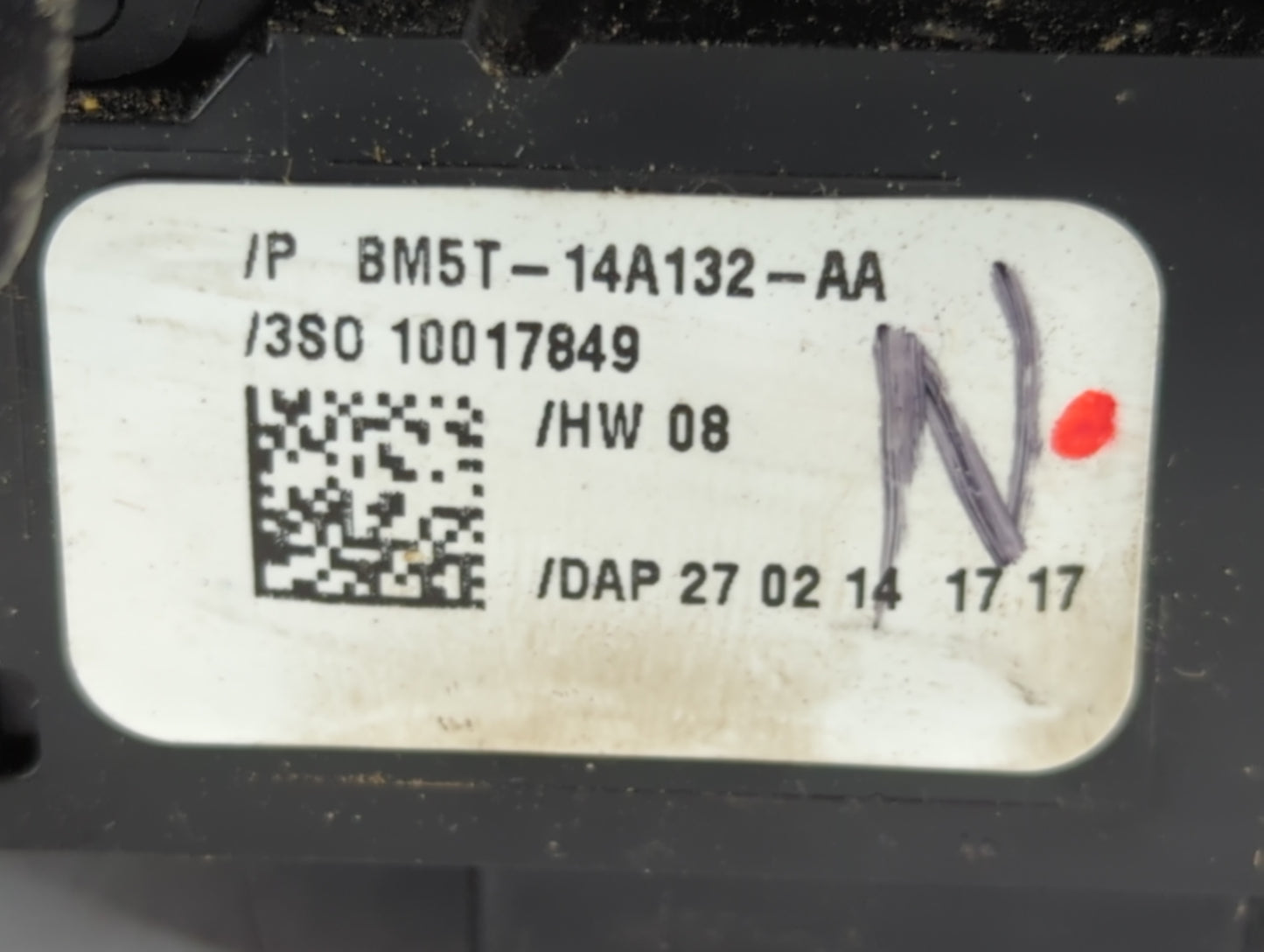 2012-2018 Ford Focus Master Power Window Switch Replacement Driver Side Left P/N:BM5T-14A132-AA Fits OEM Used Auto Parts - Oemusedautoparts1.com