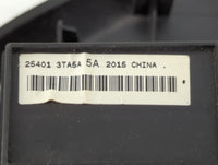 2013-2018 Nissan Altima Master Power Window Switch Replacement Driver Side Left P/N:25401 3TA5A Fits OEM Used Auto Parts - Oemusedautoparts1.com