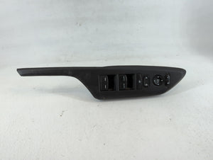 2016-2021 Honda Civic Master Power Window Switch Replacement Driver Side Left P/N:NH167L 1006T T6A J010 Fits OEM Used Auto Parts