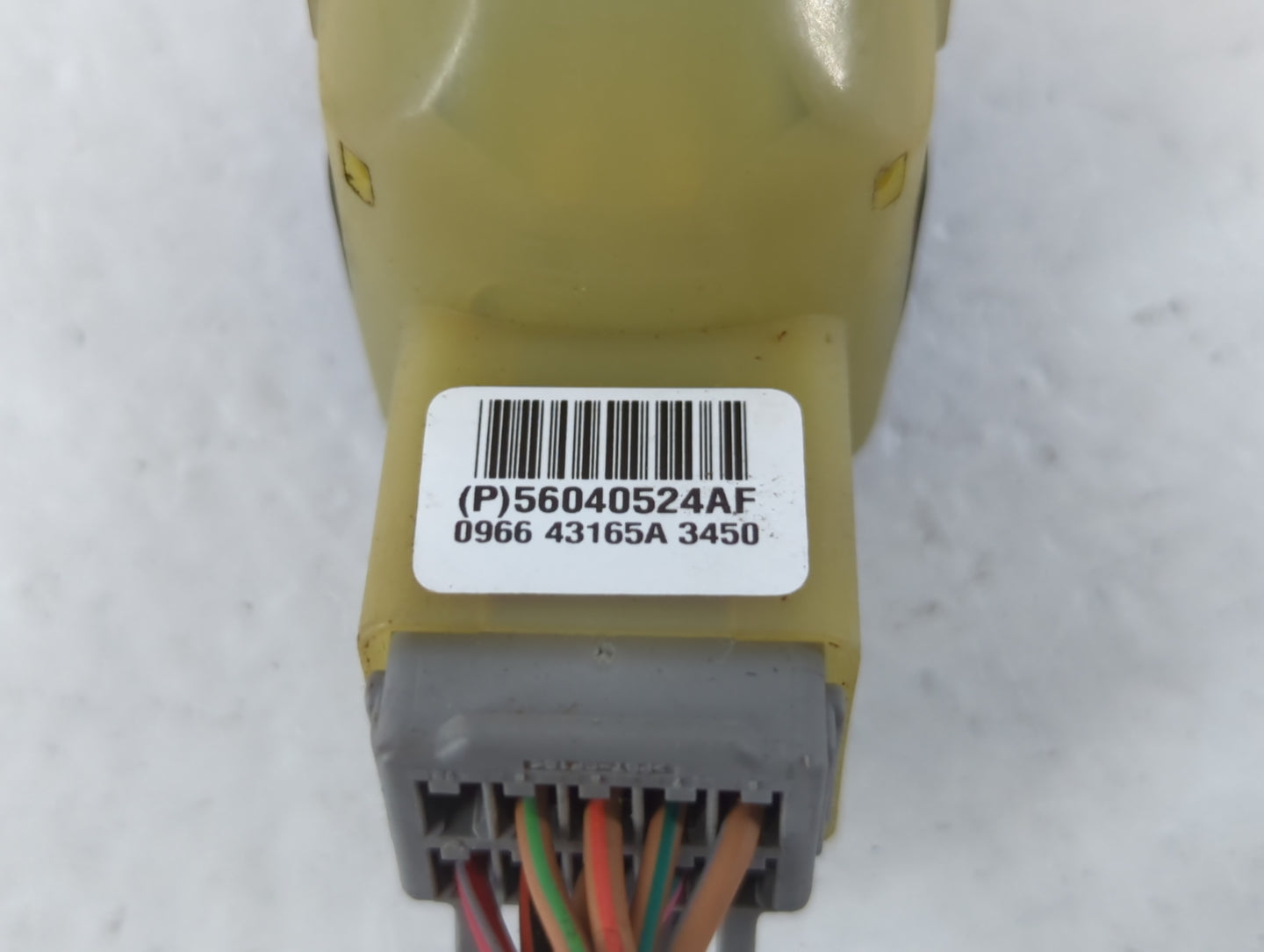 2005-2010 Chrysler 300 Master Power Window Switch Replacement Driver Side Left P/N:0966 43165A 3450 56040524AF Fits OEM Used Auto Parts - Oemusedautoparts1.com