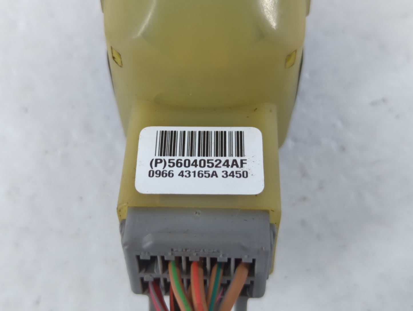 2005-2010 Chrysler 300 Master Power Window Switch Replacement Driver Side Left P/N:0966 43165A 3450 56040524AF Fits OEM Used Auto Parts - Oemusedautoparts1.com