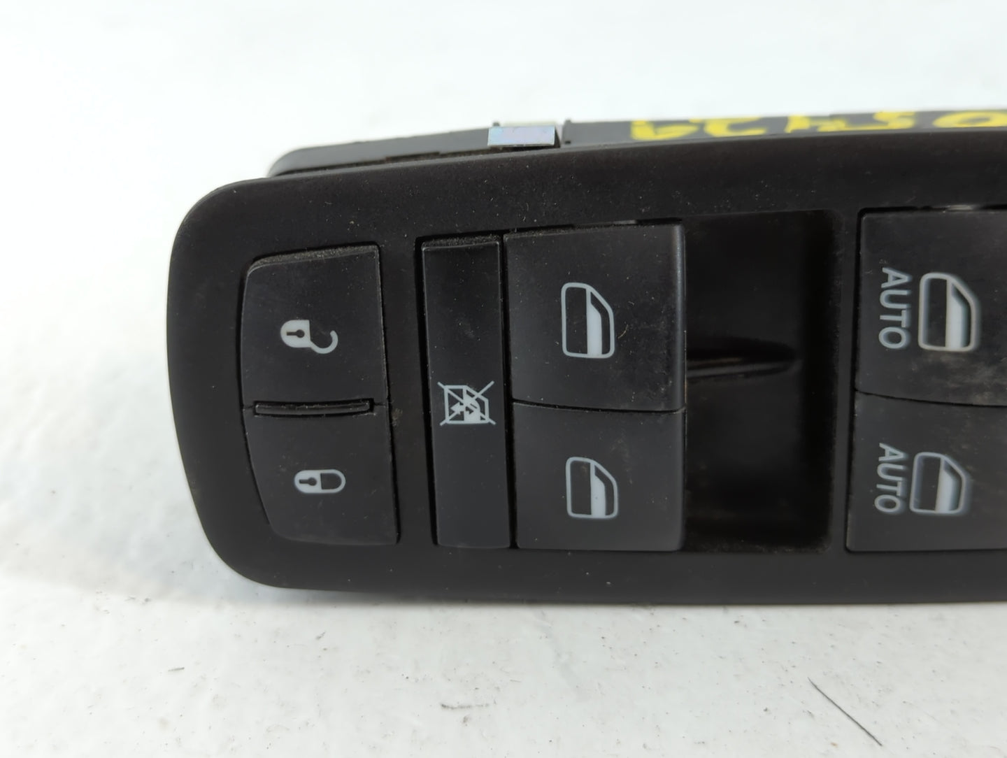 2016-2022 Jeep Grand Cherokee Master Power Window Switch Replacement Driver Side Left P/N:68319802AA Fits OEM Used Auto Parts - Oemusedautoparts1.com