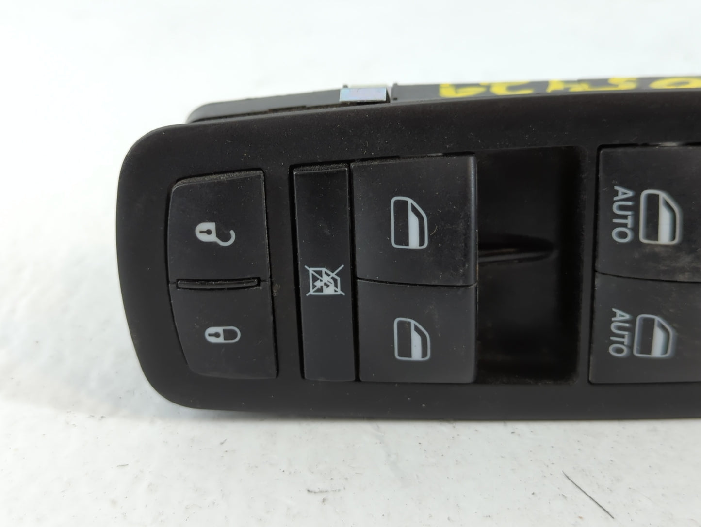 2016-2022 Jeep Grand Cherokee Master Power Window Switch Replacement Driver Side Left P/N:68319802AA Fits OEM Used Auto Parts - Oemusedautoparts1.com