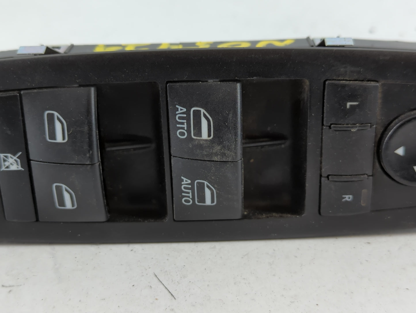 2016-2022 Jeep Grand Cherokee Master Power Window Switch Replacement Driver Side Left P/N:68319802AA Fits OEM Used Auto Parts - Oemusedautoparts1.com
