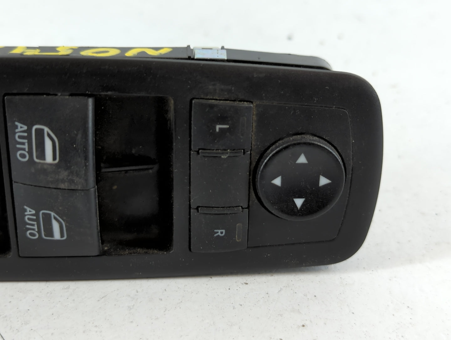 2016-2022 Jeep Grand Cherokee Master Power Window Switch Replacement Driver Side Left P/N:68319802AA Fits OEM Used Auto Parts - Oemusedautoparts1.com