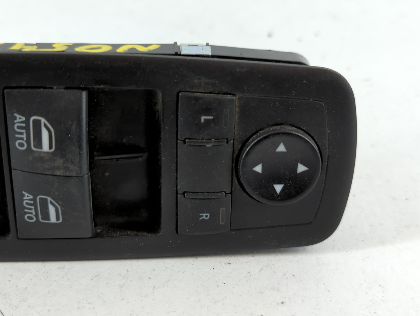 2016-2022 Jeep Grand Cherokee Master Power Window Switch Replacement Driver Side Left P/N:68319802AA Fits OEM Used Auto Parts - Oemusedautoparts1.com